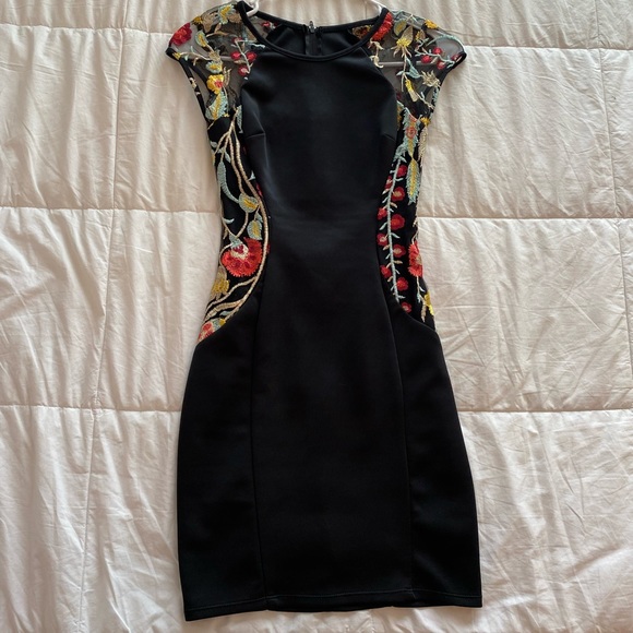 BCX Black Mini Dress - Picture 3 of 5